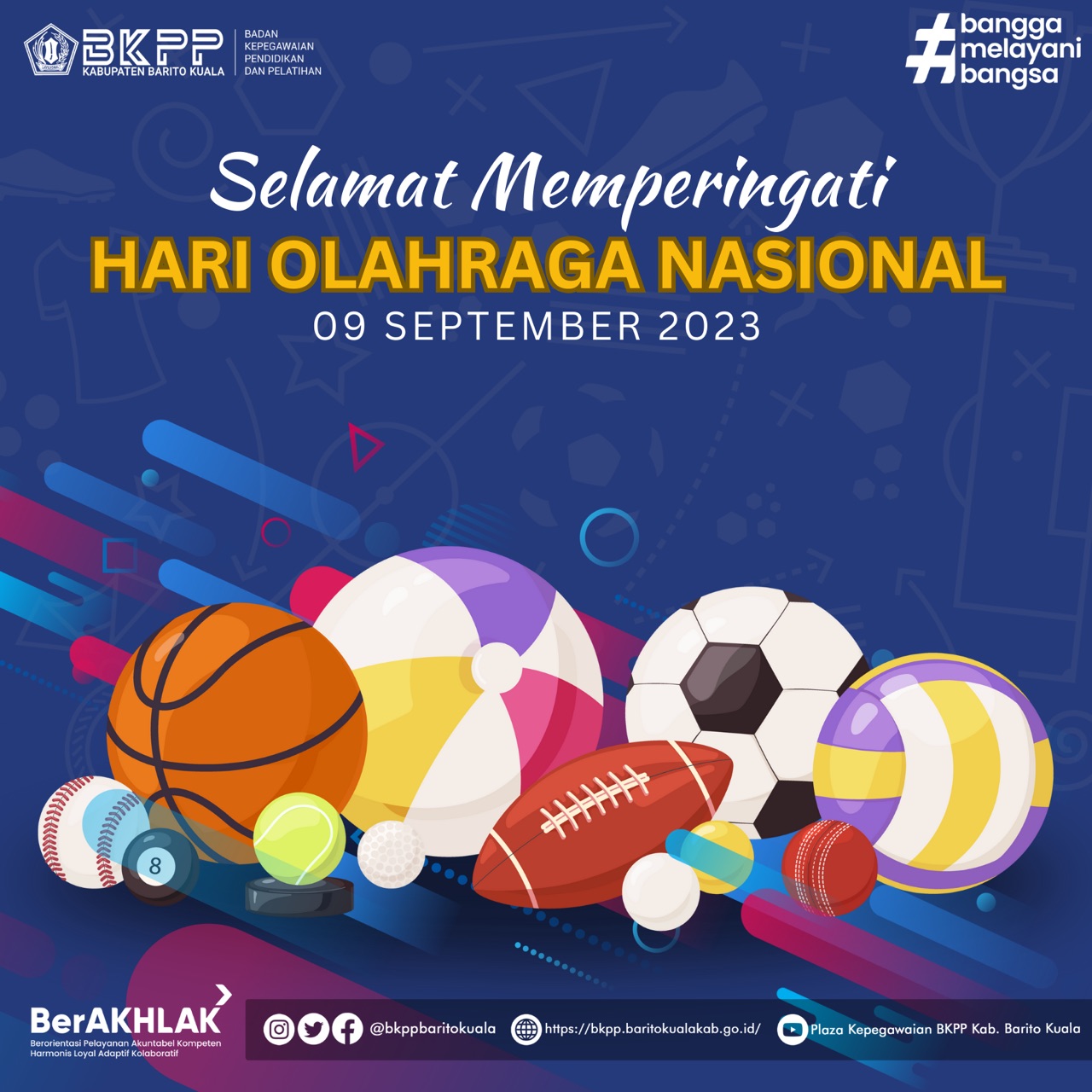 Hari Olahraga Nasional 2023