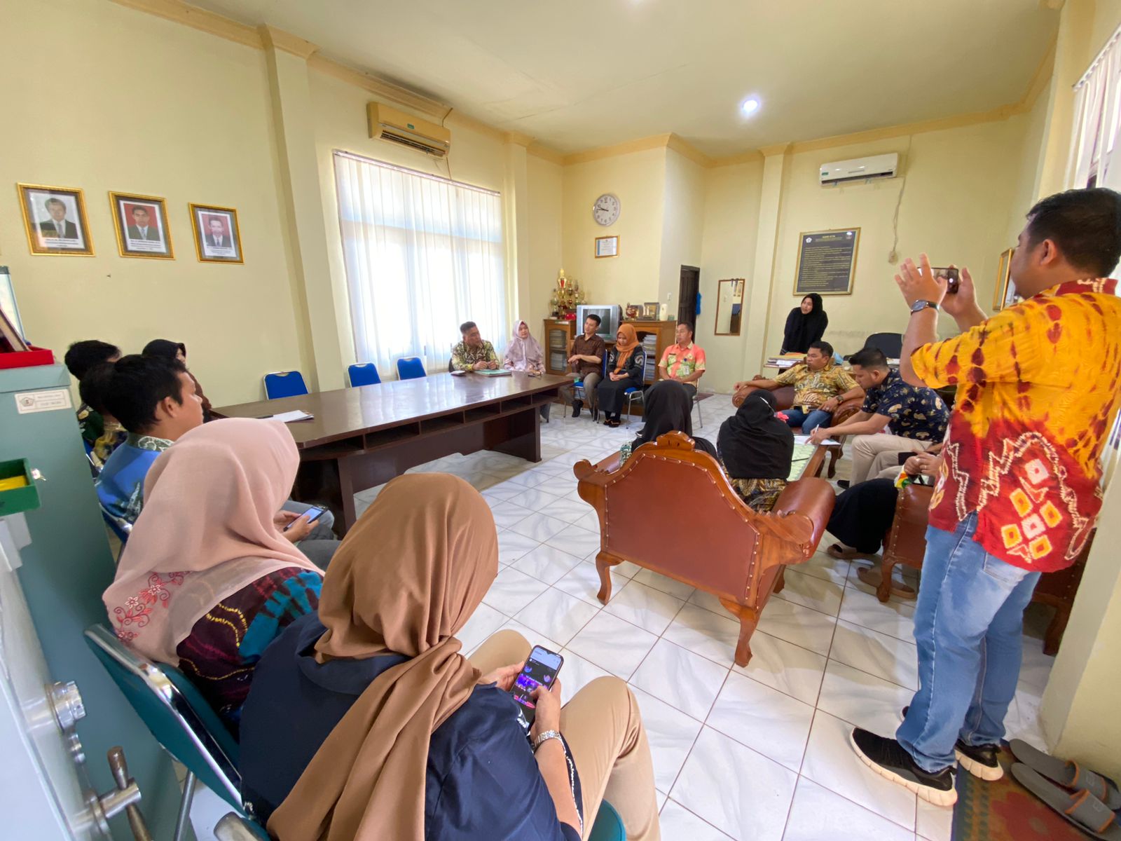 Rapat Persiapan Seleksi Kompetensi PPPK Tahun 2023
