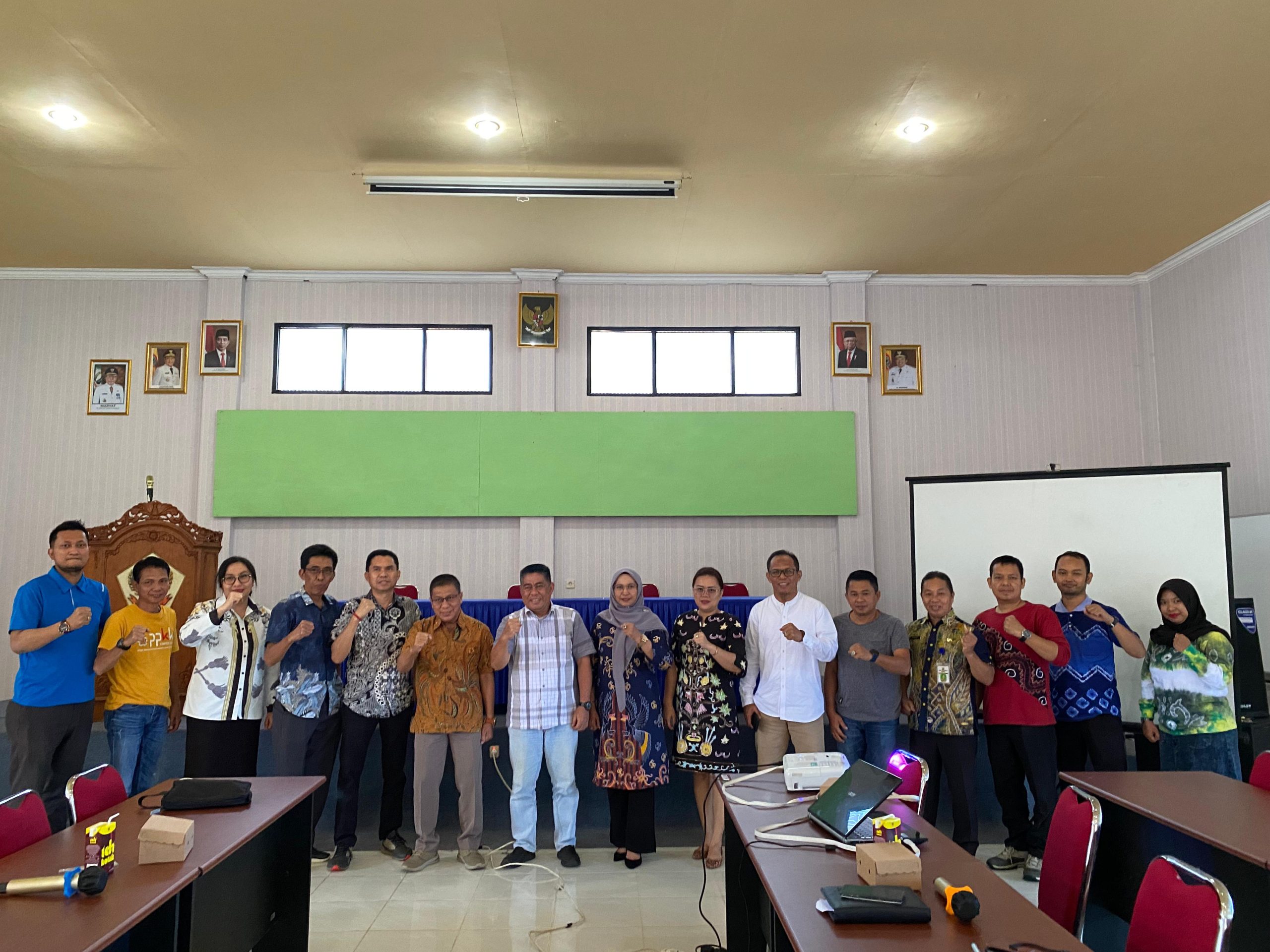 DPRD Kota Palangka Raya Sambangi BKPP terkait Penerapan E-Kinerja