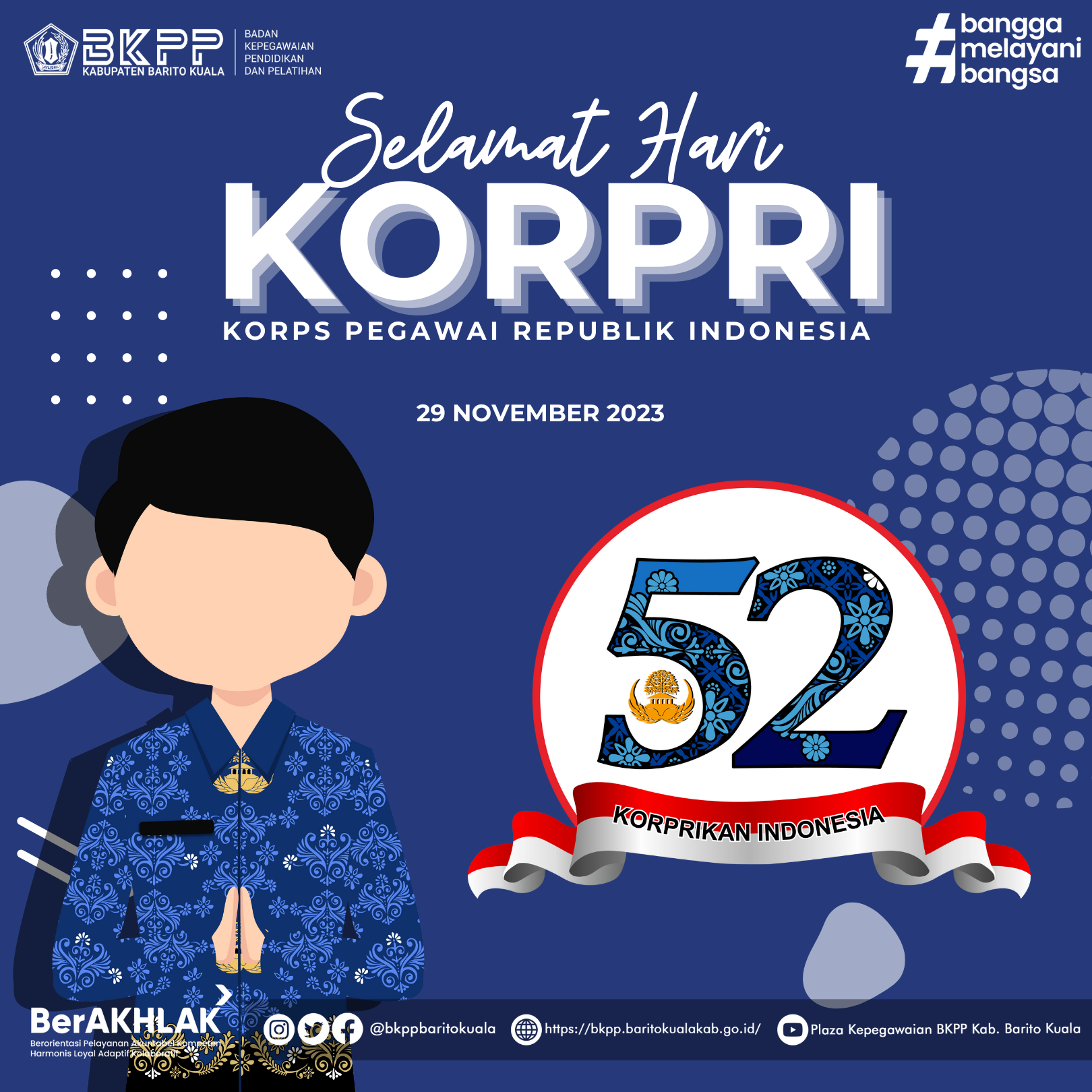 HUT ke-52 KORPRI