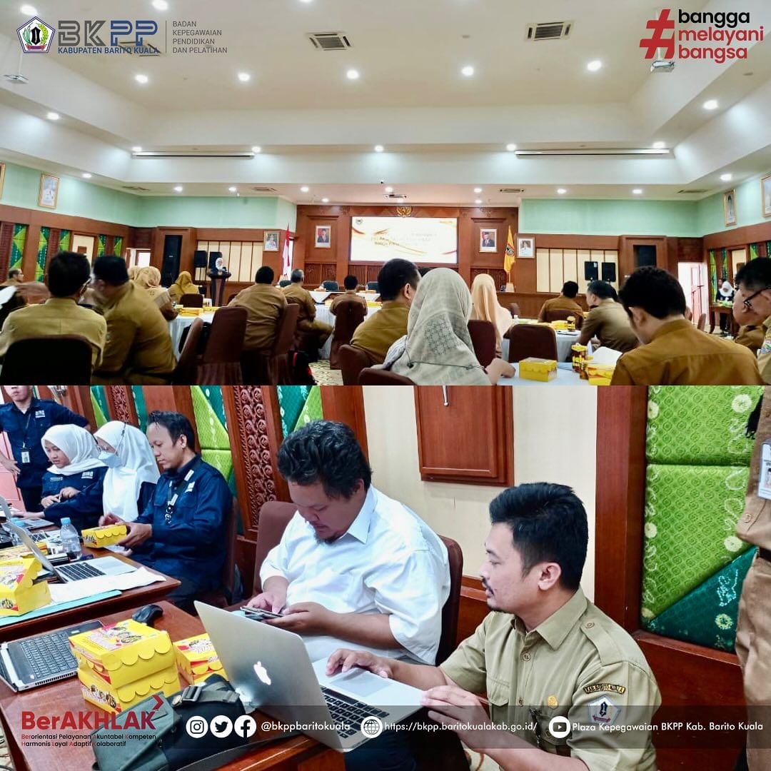 BKPP Hadiri Asistensi dan Koordinasi Pelaksanaan Reformasi Birokrasi Tahun 2023
