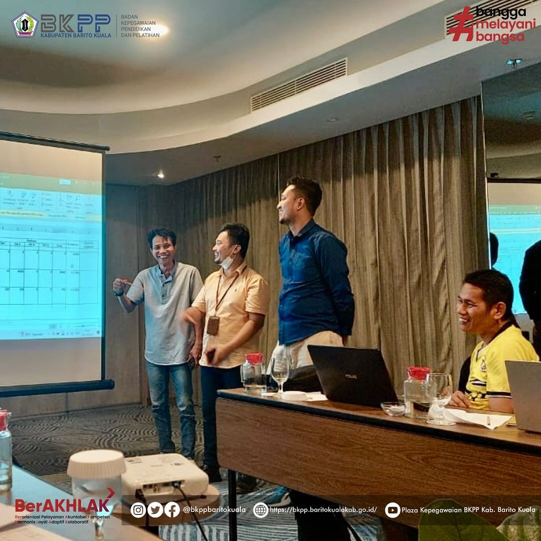 Persiapan Evaluasi RB, BKPP Hadiri Rapat