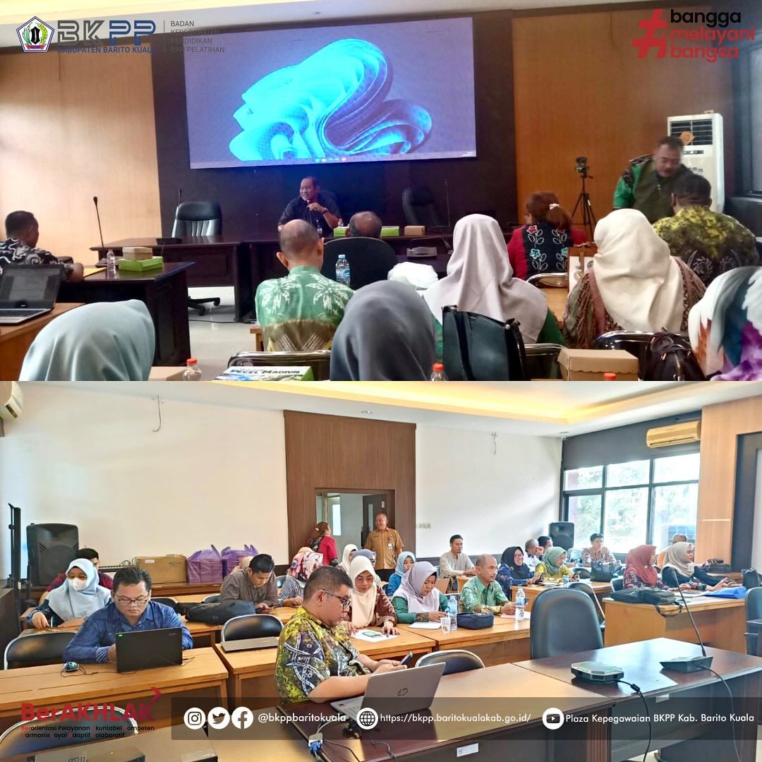 BKPP Hadiri Sosialisasi Persiapan Penetapan Formasi Jabatan Fungsional Pengembang Kewirausahaan