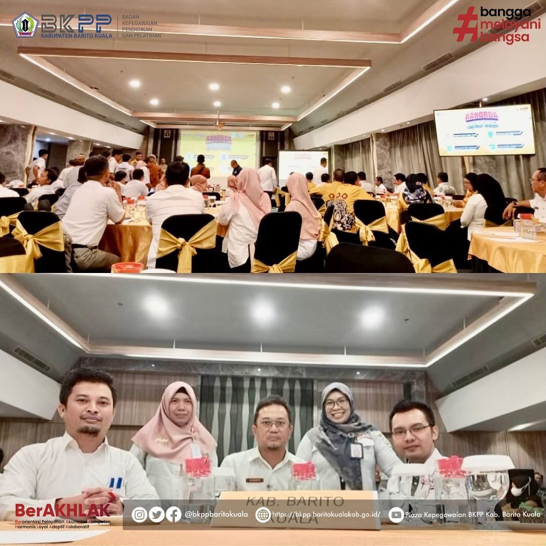 Dukung Peningkatan Level Kematangan UKPBJ, Batola hadiri Rakorda UKPBJ se-Kalsel