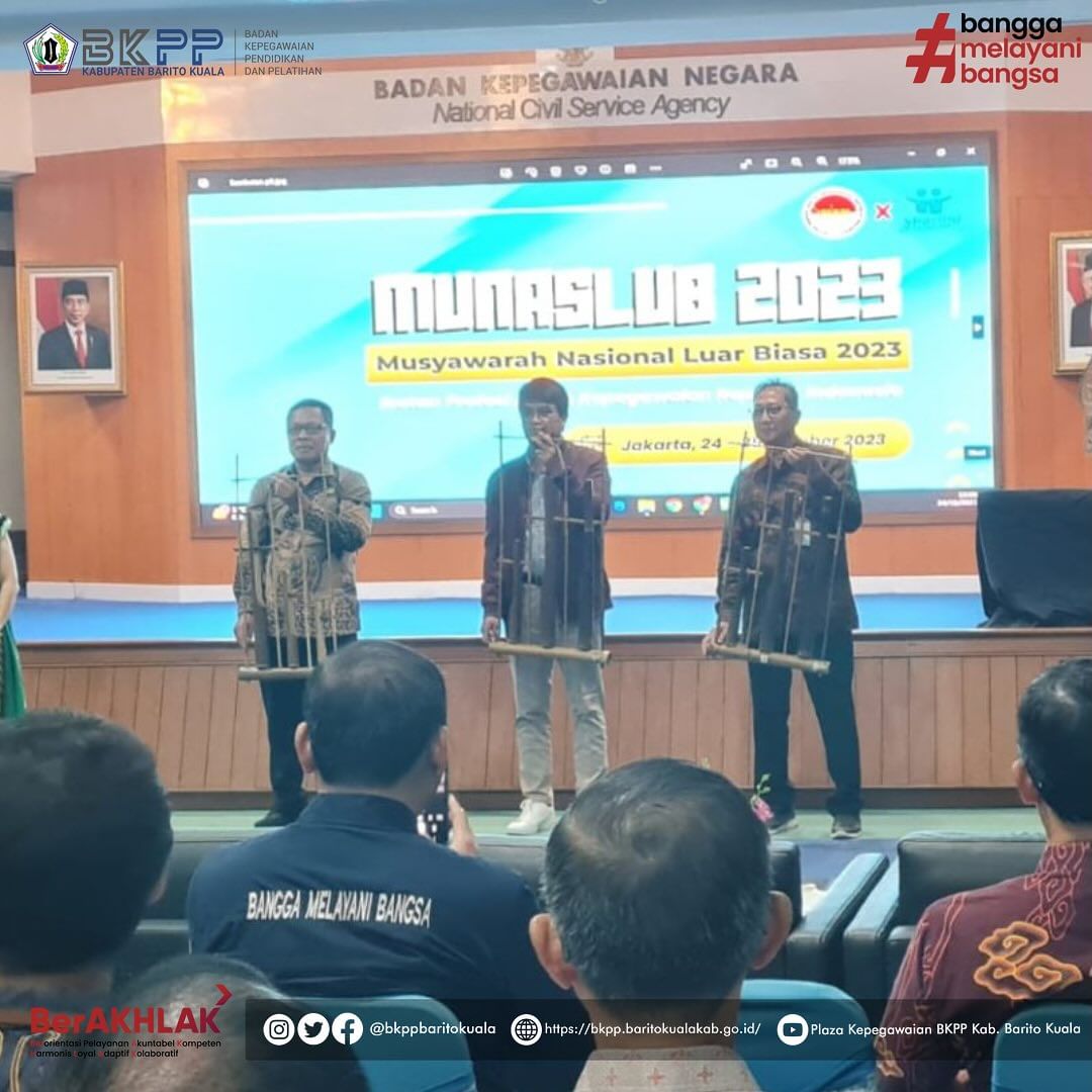 6 Pejabat Fungsional Analis Kepegawaian BKPP ikuti Munaslub di BKN Pusat