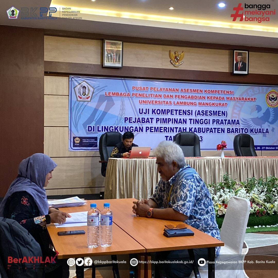 Sekda Pantau Asesmen Hari Ke-2