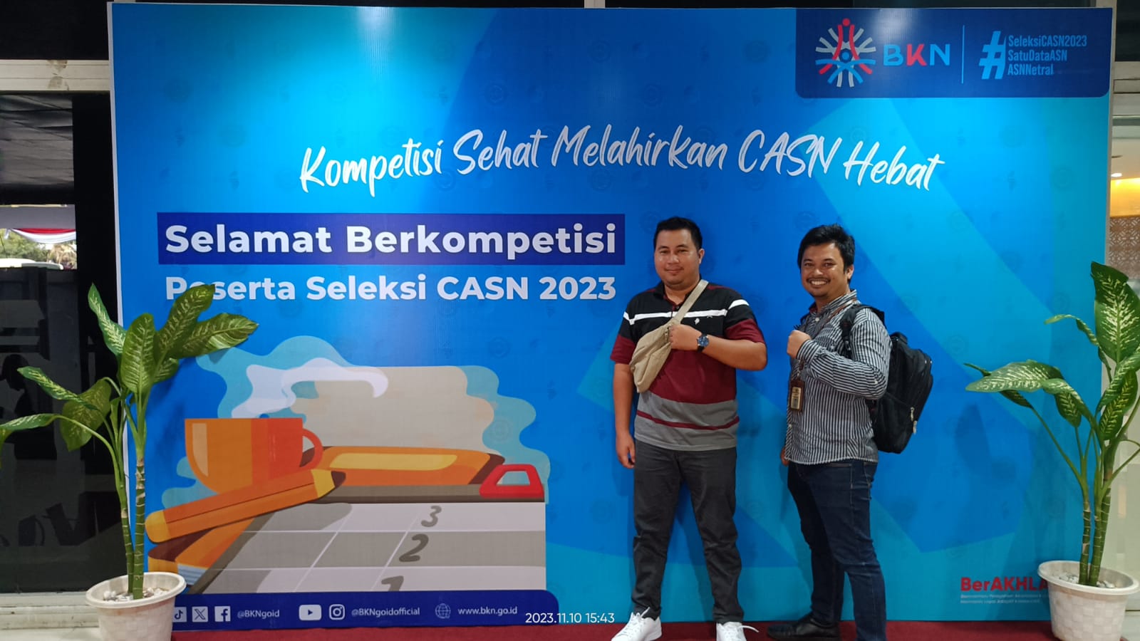 Finalisasi SIASN-Perencanaan, Batola kirim BKPP dan Bag. Organisasi ke BKN Pusat