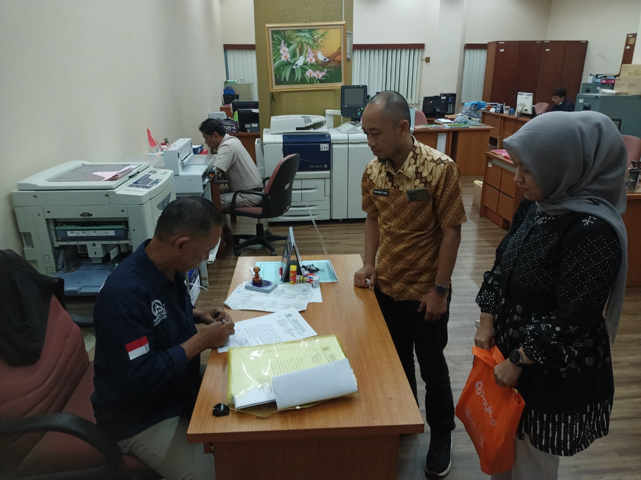 Usul Perubahan Angka Kredit 7 Analis Kepegawaian Ahli dan 1 Analis Kepegawaian Terampil disampaikan ke Pusbin JFK BKN.