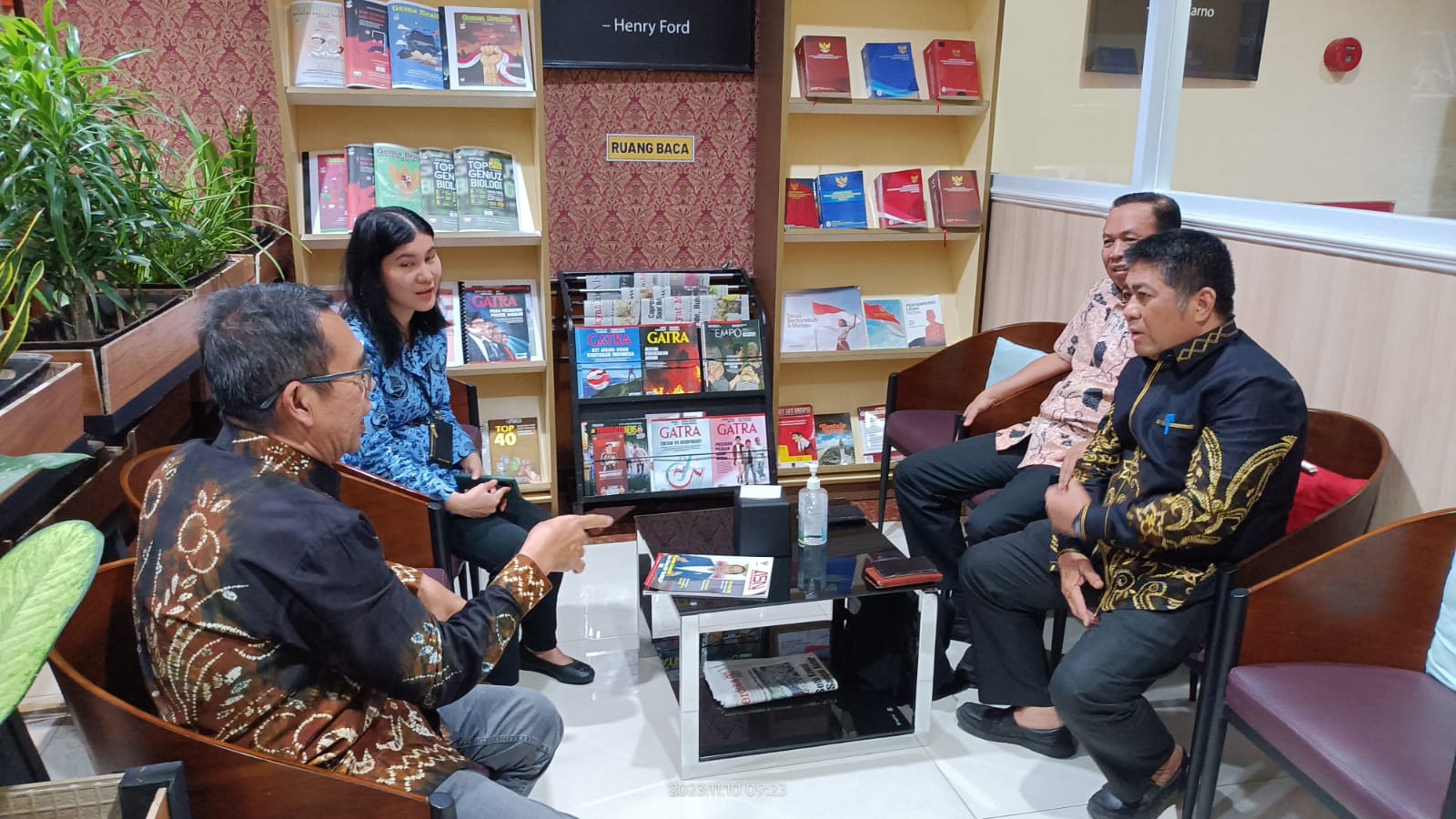 Konsultasikan Kebutuhan Guru PPPK, Disdik dan BKPP menghadap ke Kemenpan RB.