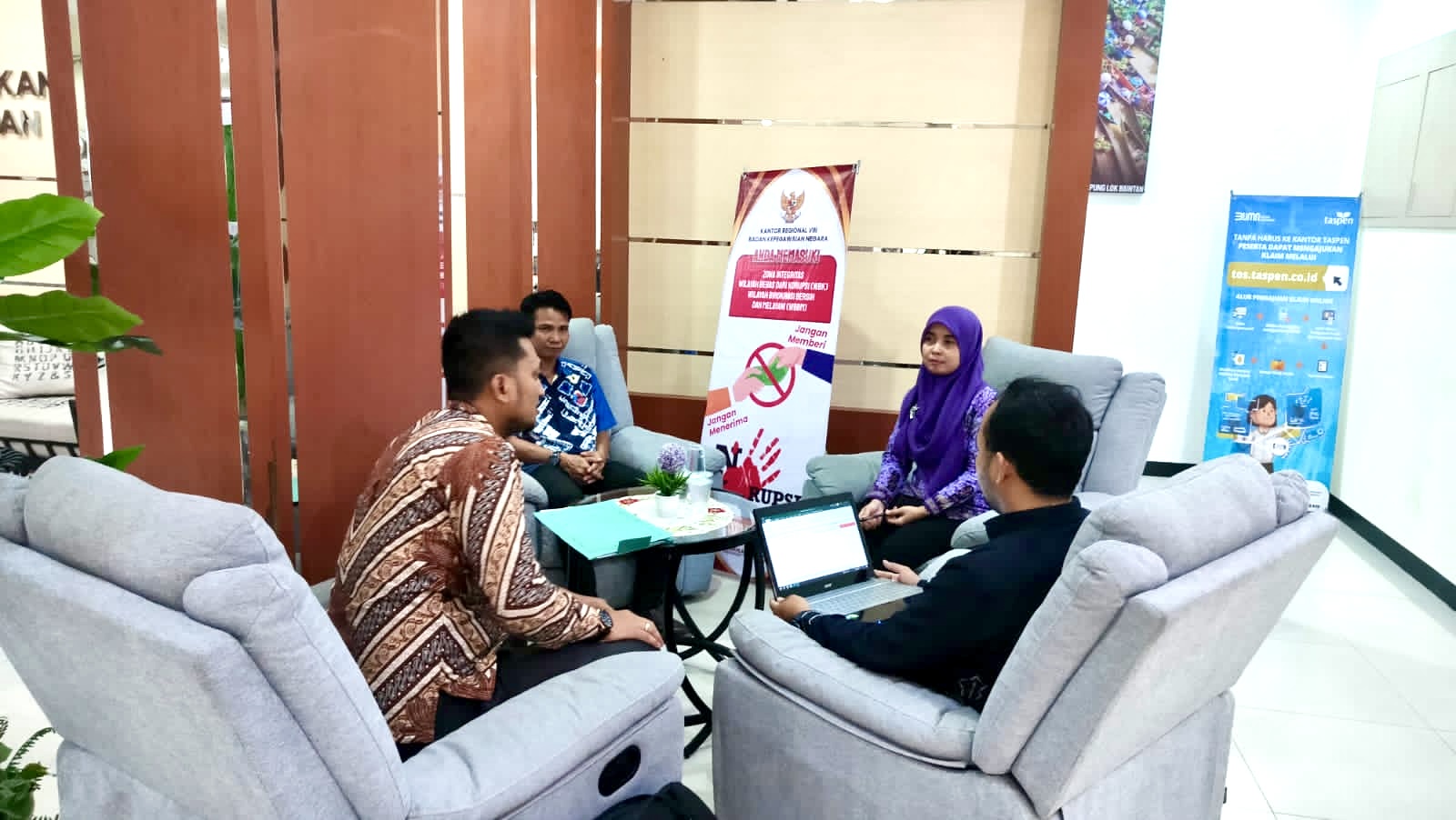 Sambangi BKN Kanreg VIII, BKPP berkomitmen lakukan penyelesaian Disparitas Data