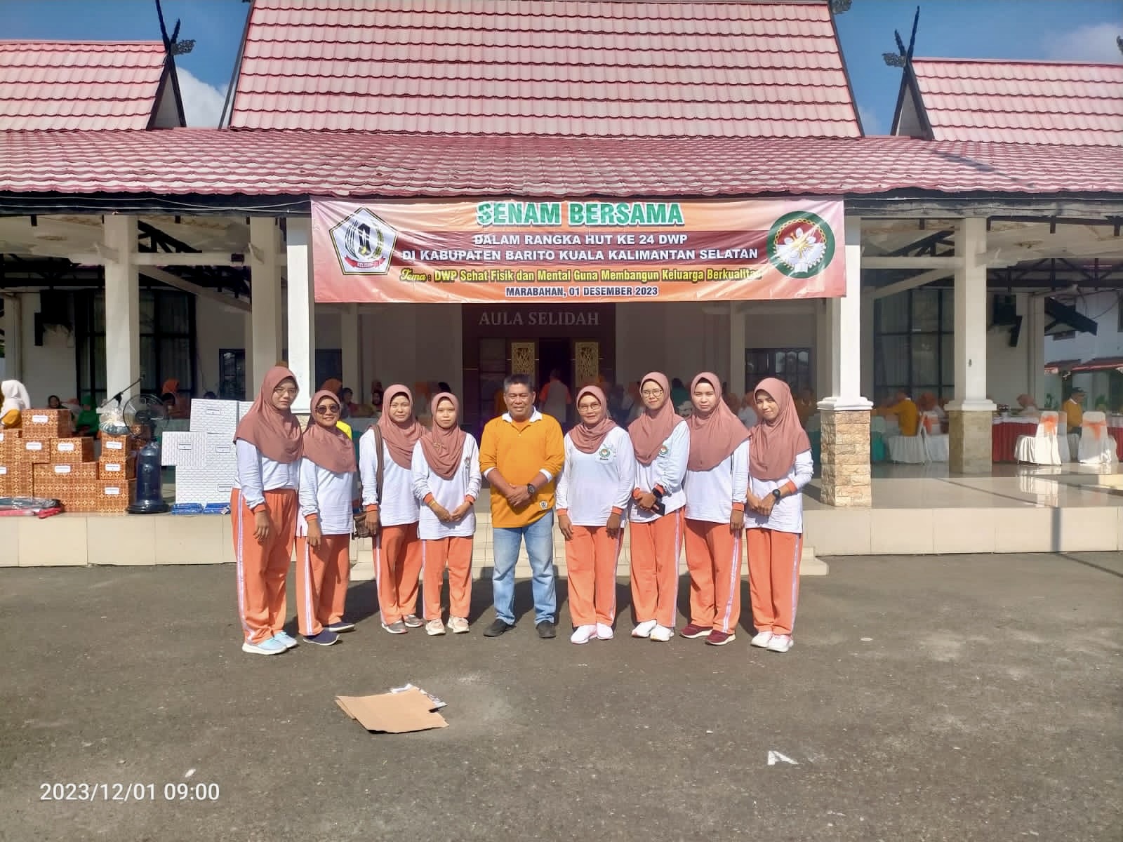 HUT DWP ke-24 Tahun