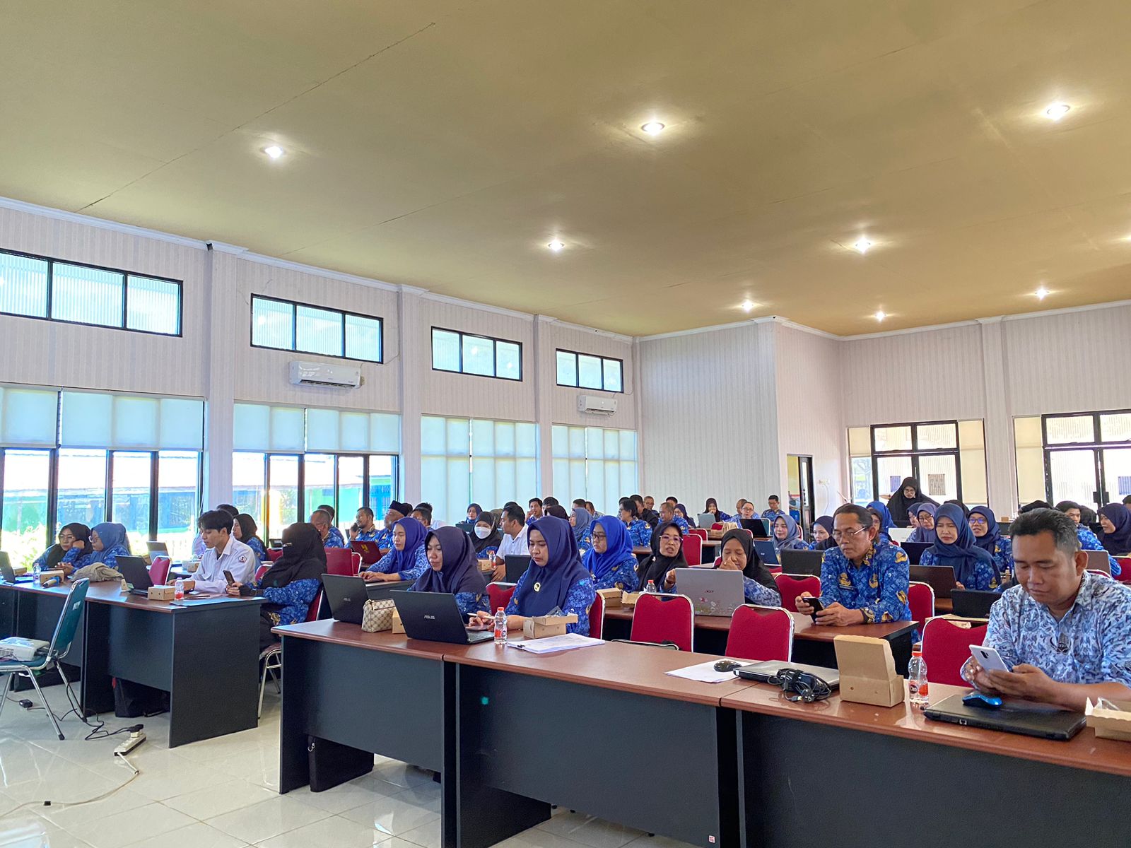 Adakan Sosialisasi Kepegawaian, BKPP harapkan pengelolaan Kepegawaian SKPD juga maksimal