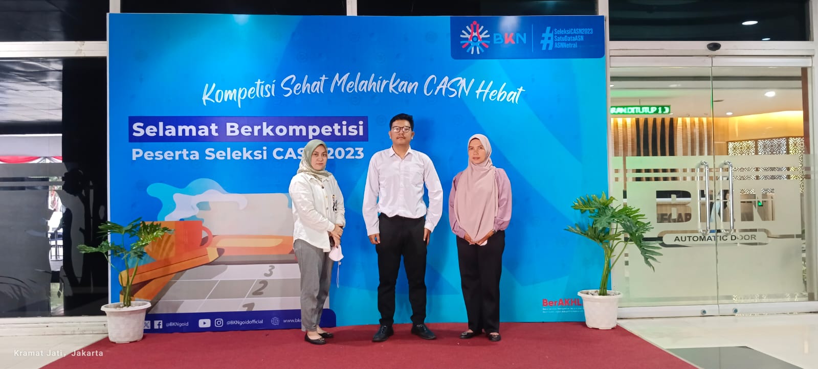 Hari Terakhir Selkom PPPK Batola, BKPP kirim Petugas ke Tilok BKN Pusat