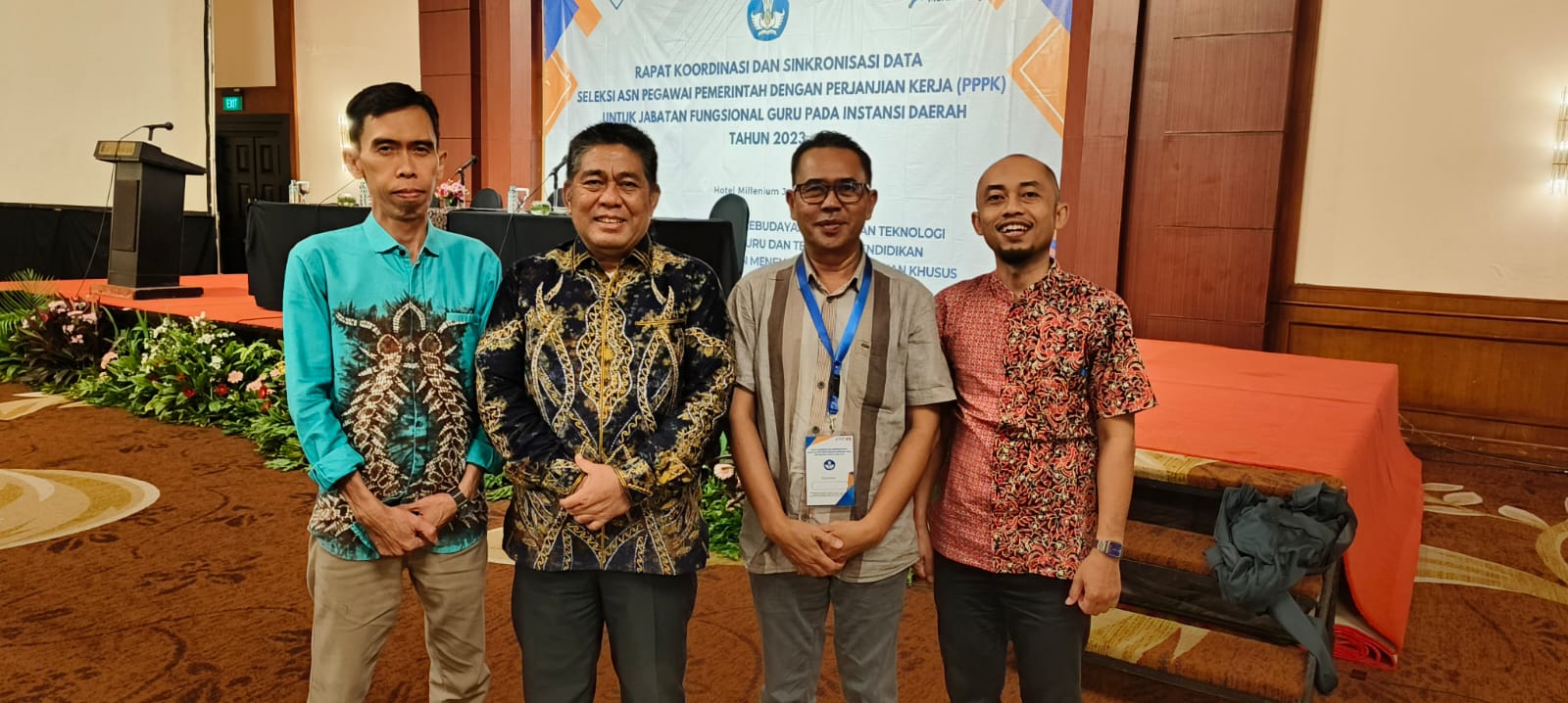 Rakor singkronisasi data PPPK Guru 2023, Kemdikbudristek undang Disdik dan BKPP Batola
