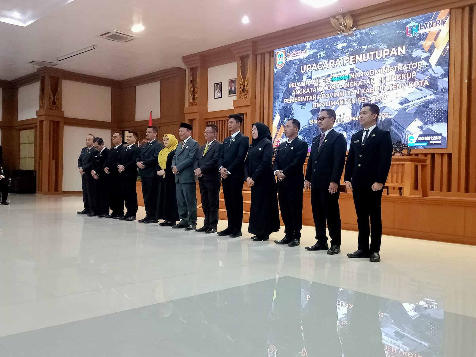 Batola berjaya dipenutupan PKA Angkatan V dan VI 2023