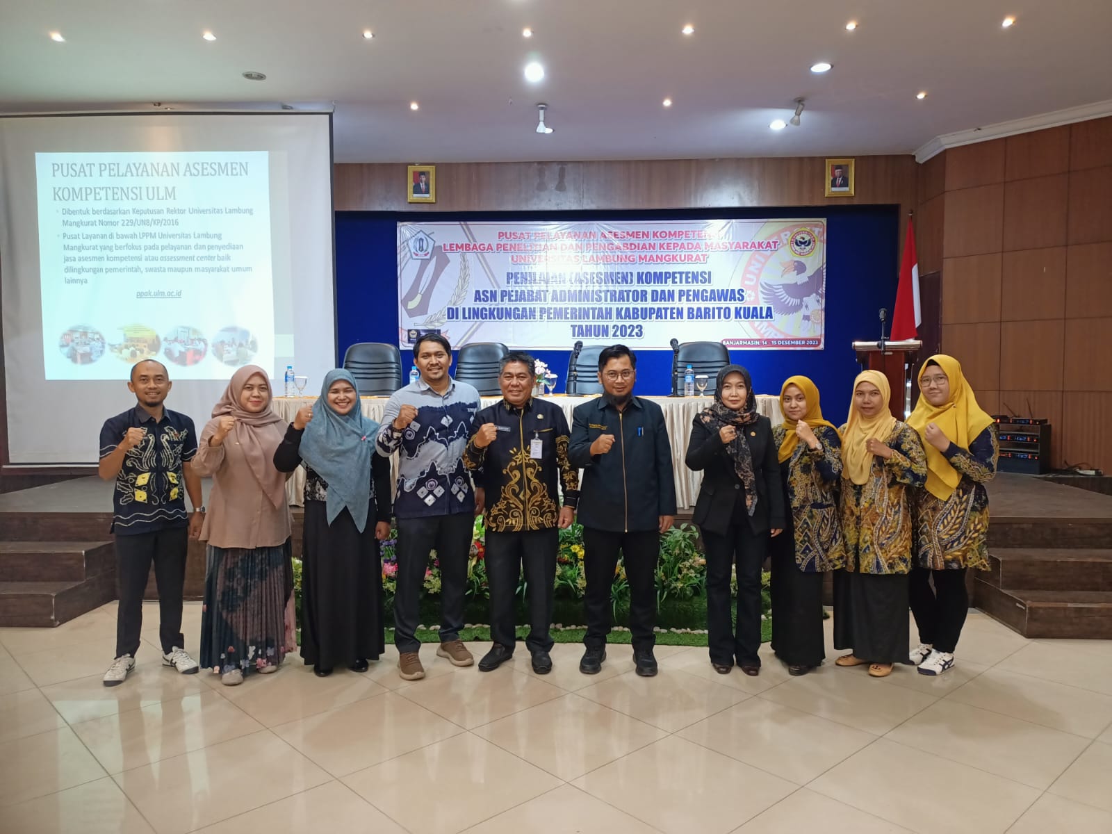 Puluhan Pejabat Administrator dan Pengawas ikuti Asesmen Kompetensi
