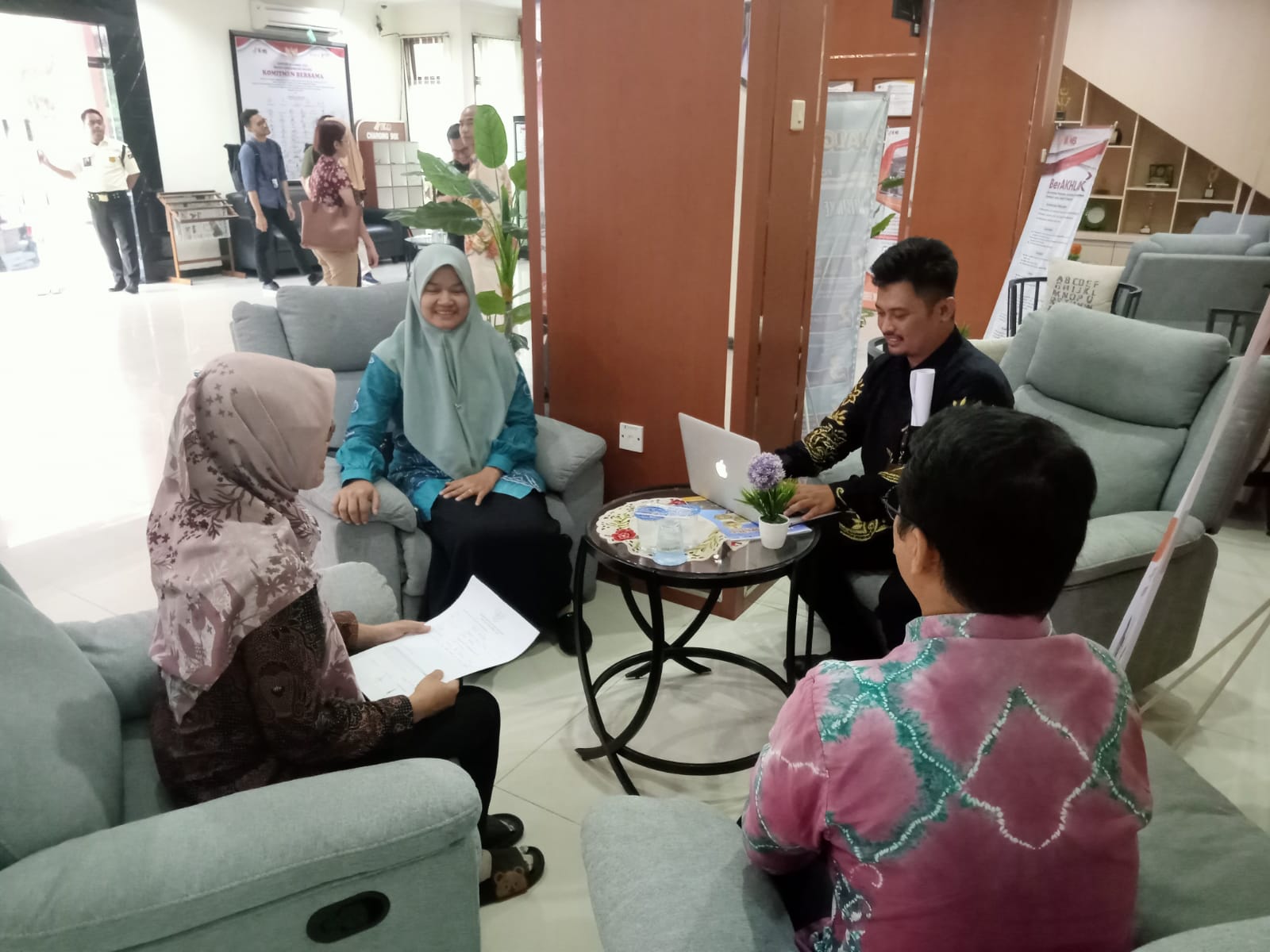 Pasca Terbitnya Permenpan 1/2023 dan PerBKN 3/2023, Bidang Mutasi sambangi Kanreg VIII BKN