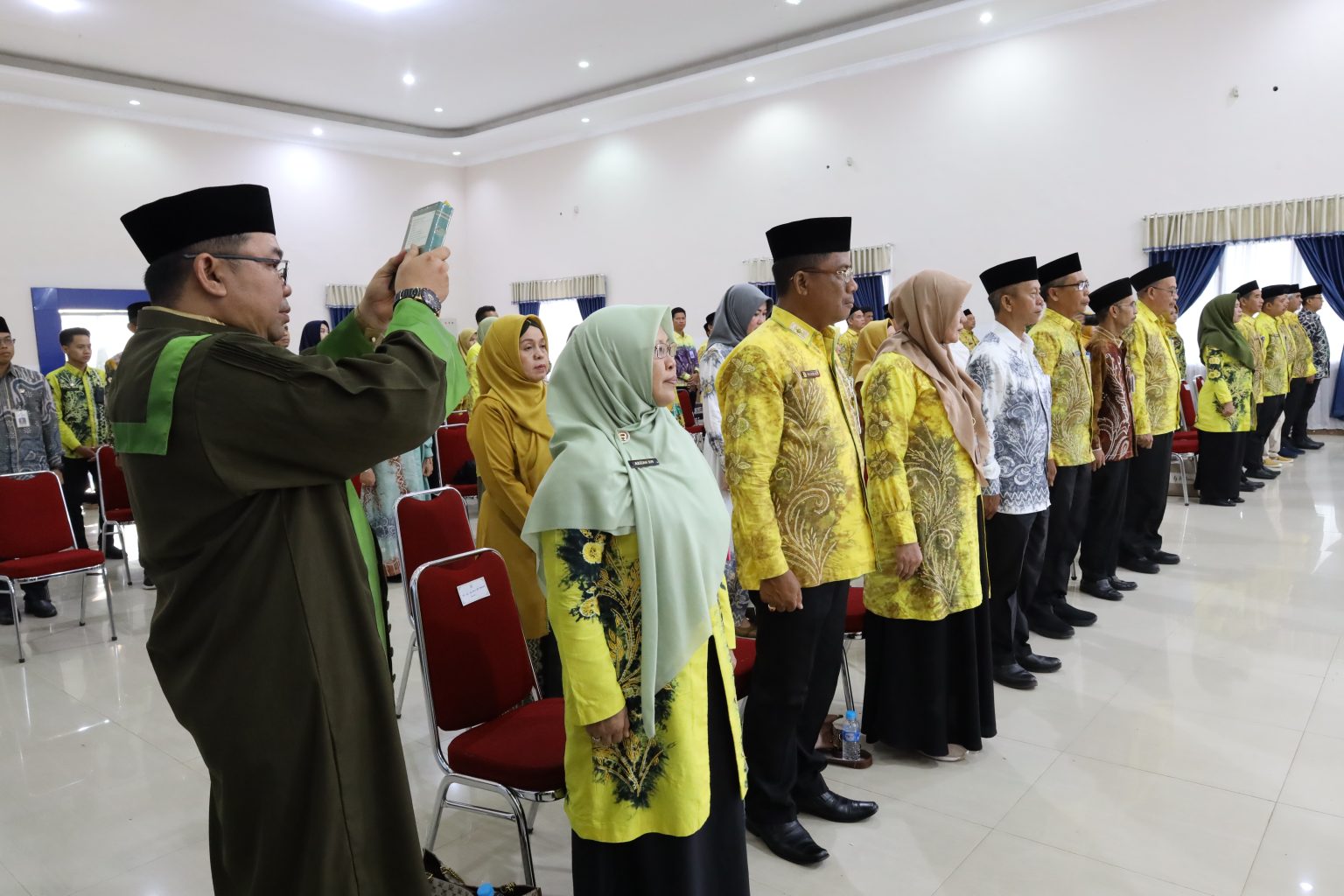 Awali 2024, Pj. Bupati lantik 13 Pejabat Pimpinan Tinggi Pratama