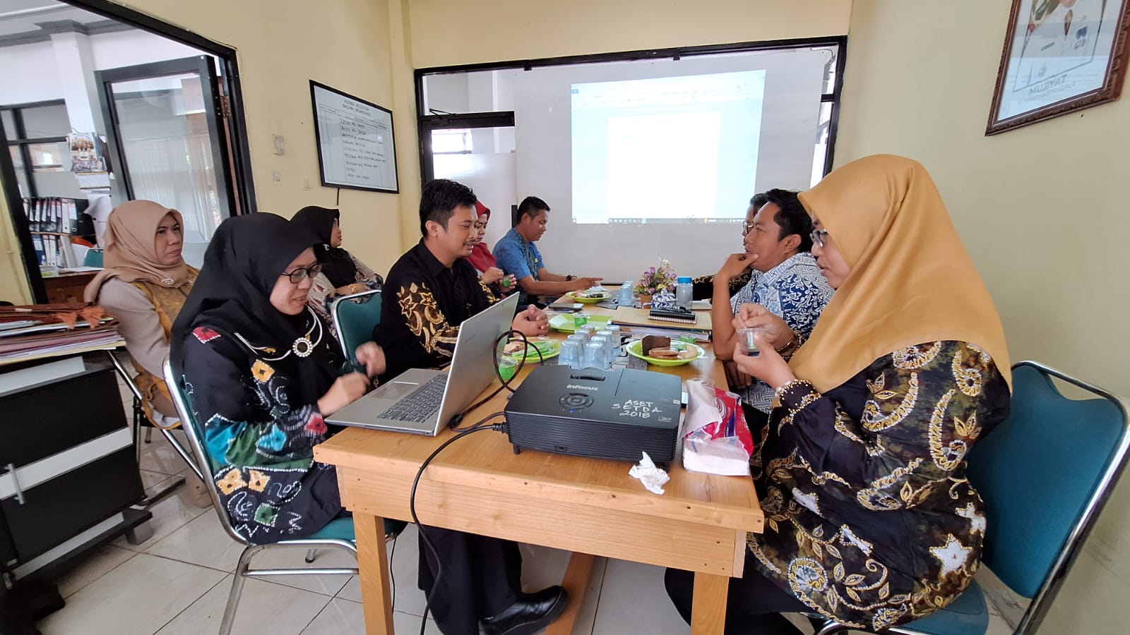 Refleksi ZI 2023, TPI ZI Barito Kuala adakan rapat