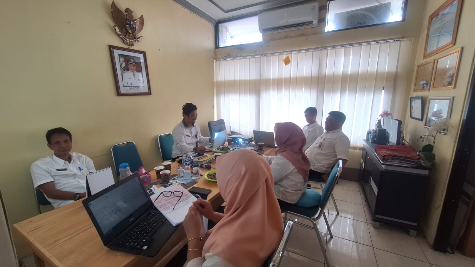 Susun Kebijakan Internal Pengadaan ASN 2024, Tim Anjab, ABK dan Evajab Laksanakan Rapat