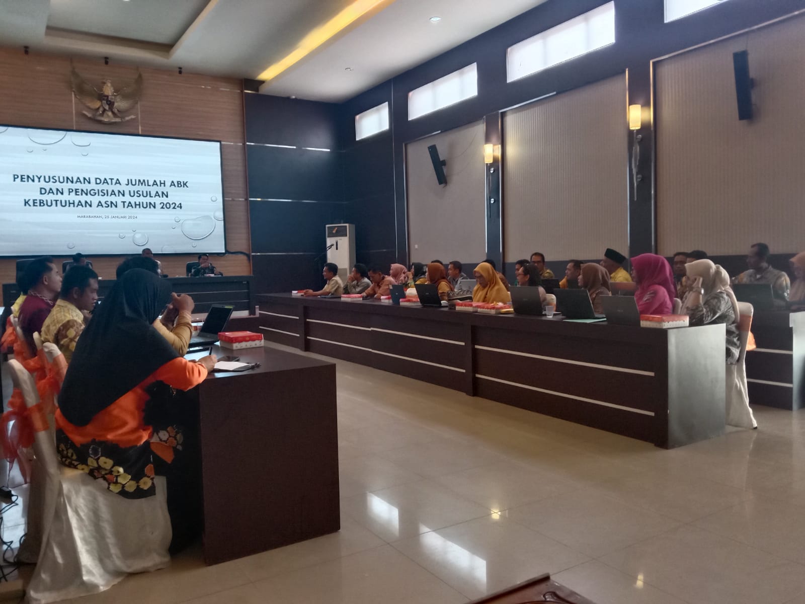 Batola laksanakan Workshop Penyusunan Kebutuhan ASN 2024