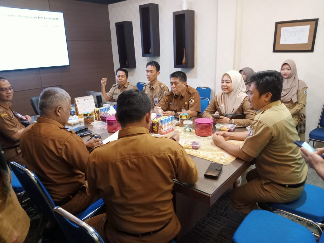 Persiapan TPP 2024, Pemkab Gelar Rapat