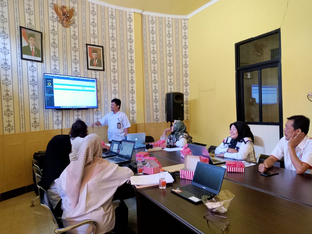 Giliran Disporbudpar belajar Dispakati
