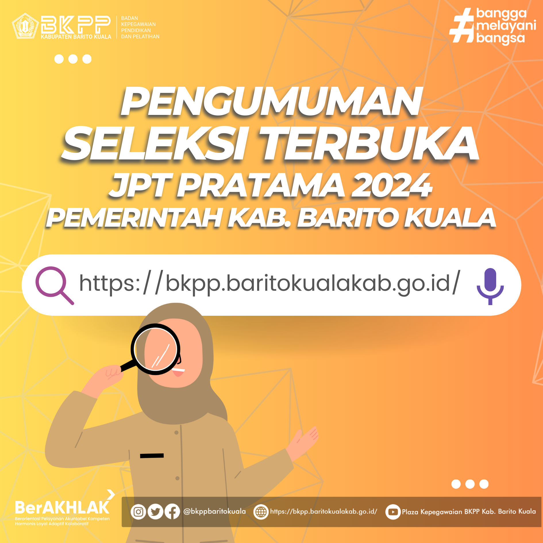 Pengumuman Selter JPT Pratama 2024 Kabupaten Barito Kuala