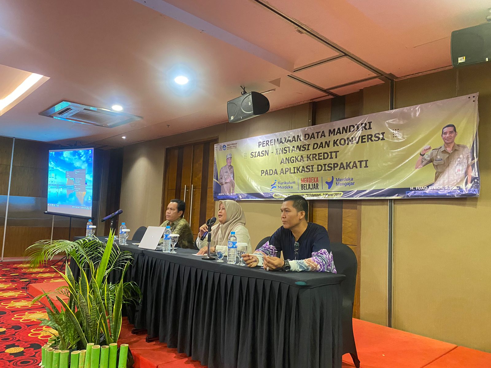 Percepatan Konversi Angka Kredit pada Aplikasi Dispakati