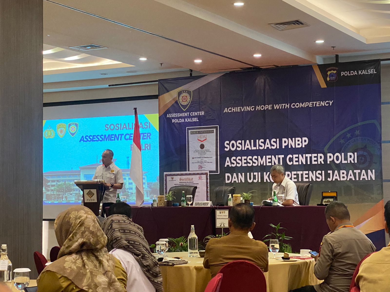 Kenalkan PNBP Assessment Center POLRI, Biro SDM Polda Lakukan Sosialisasi
