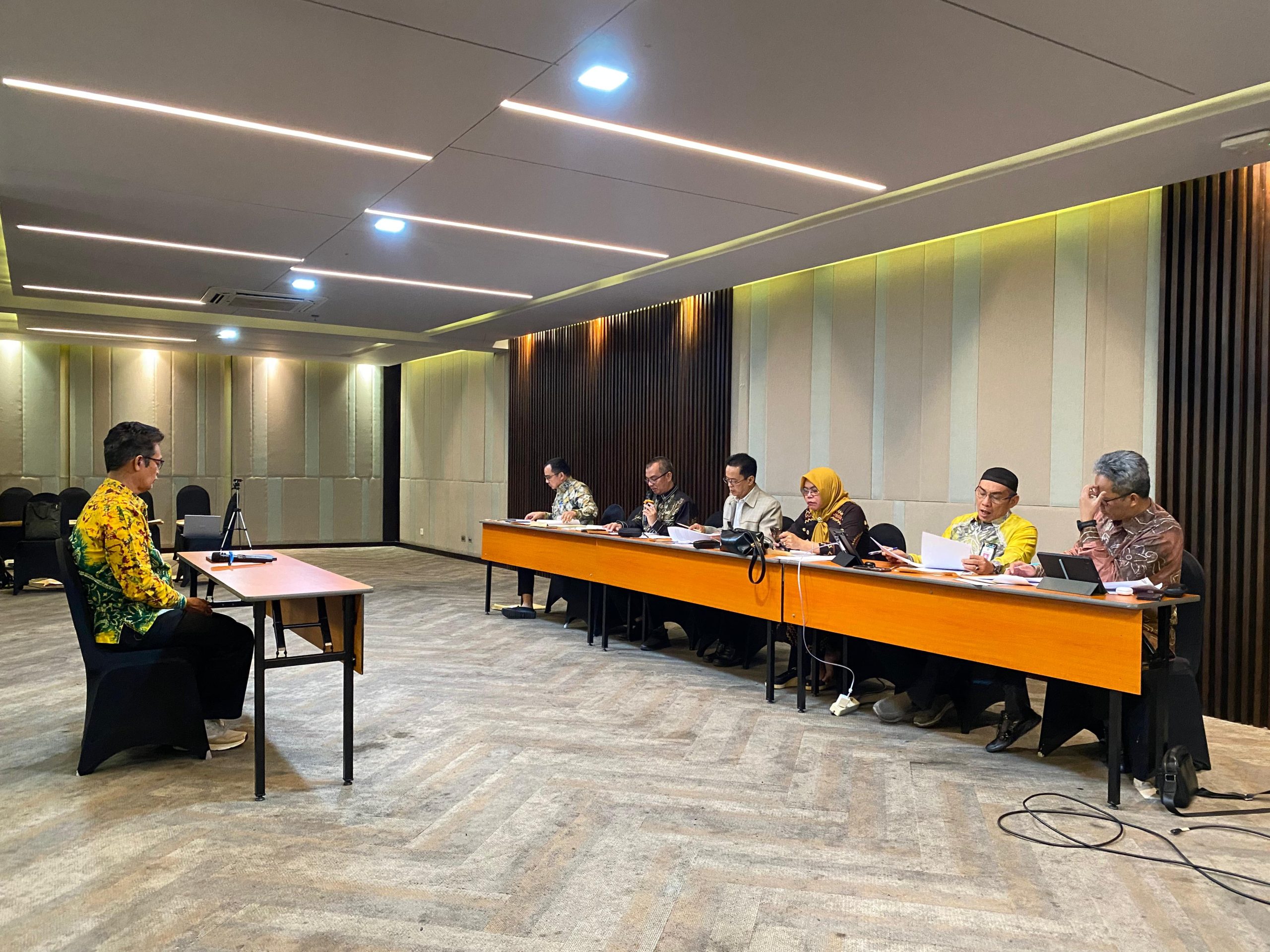 Peserta Selter JPT Pratama Tahun 2024 ikuti tahapan Presentasi dan Wawancara