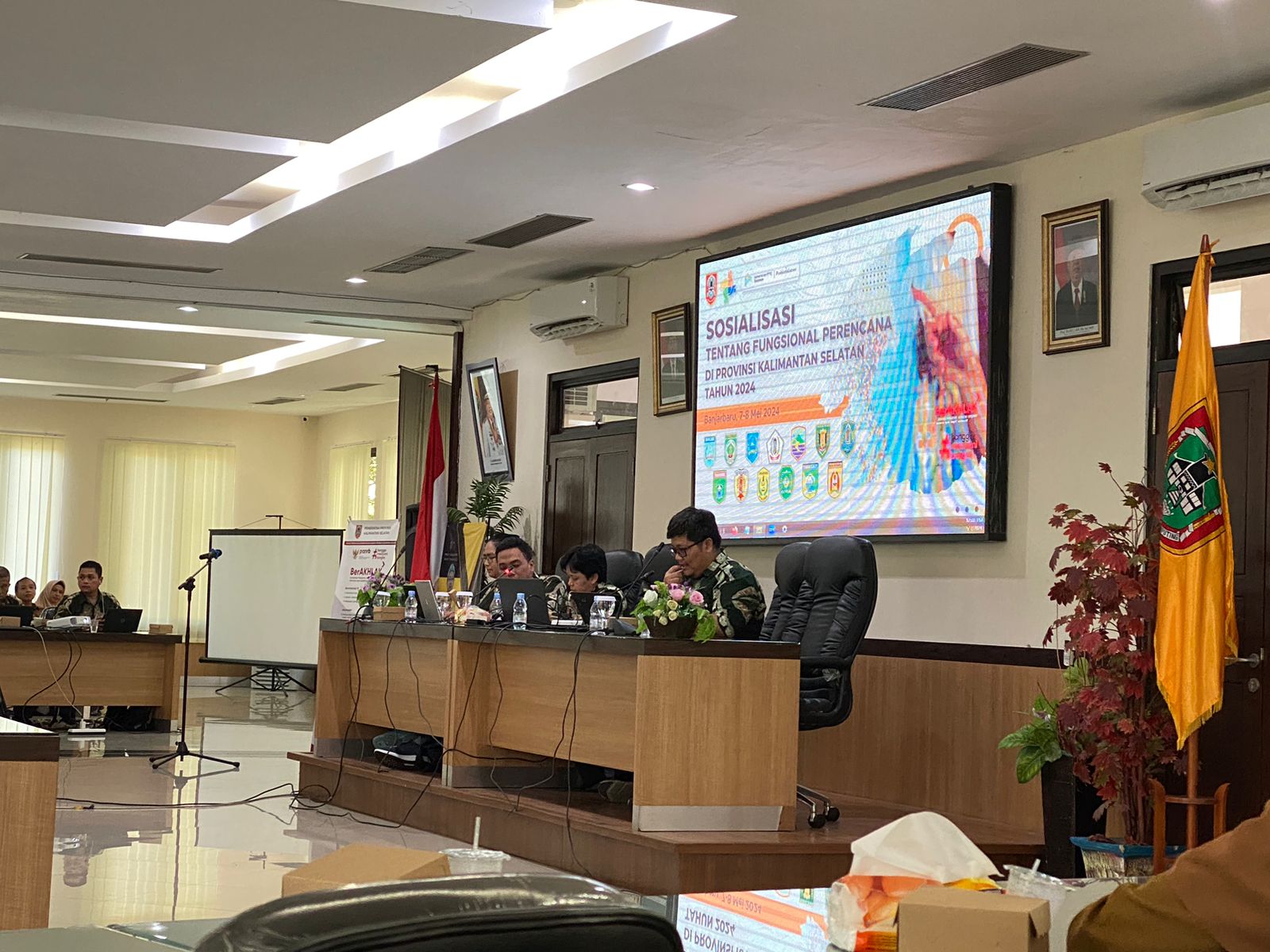 BKPP hadiri Sosialisasi Jabatan Fungsional Perencana