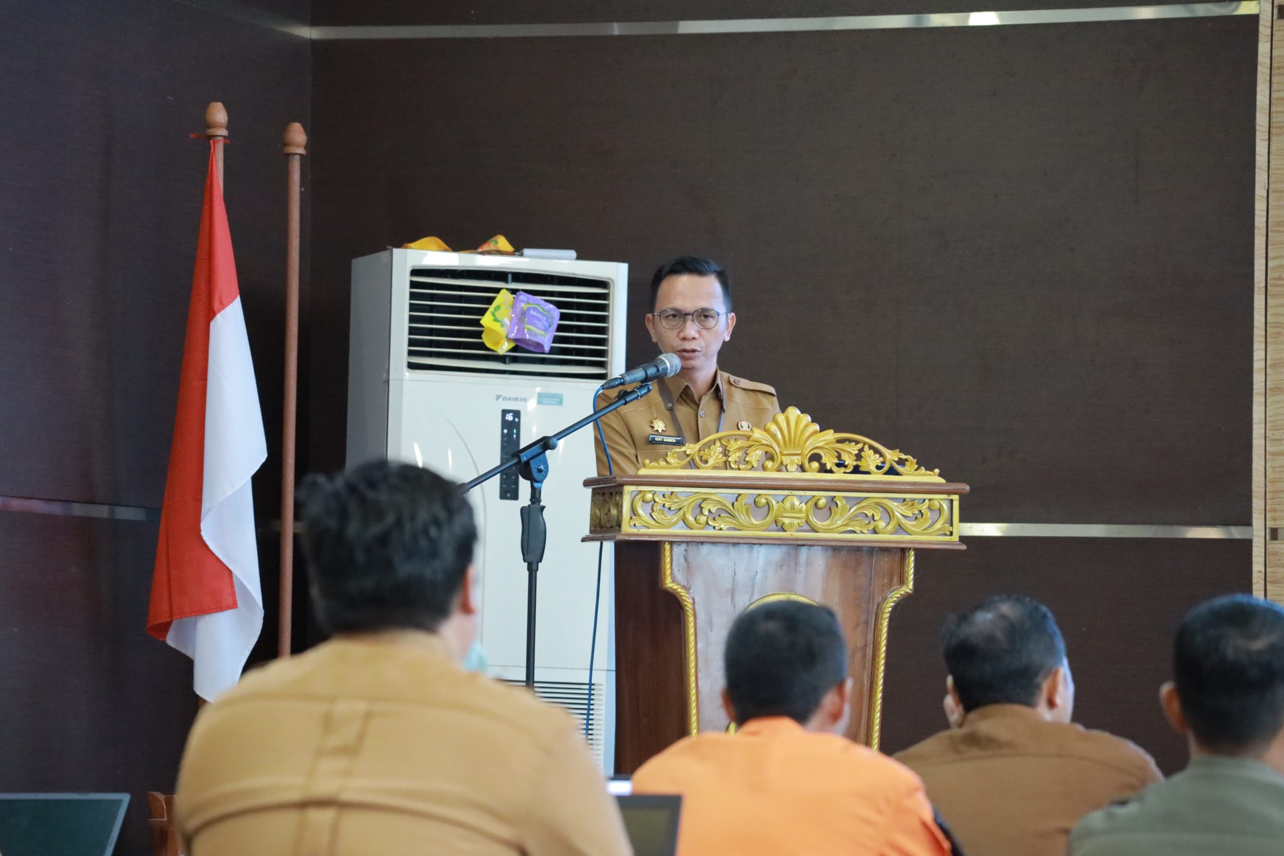 Bimtek Jurnalistik dan Koordinasi Pengelolaan Website SKPD