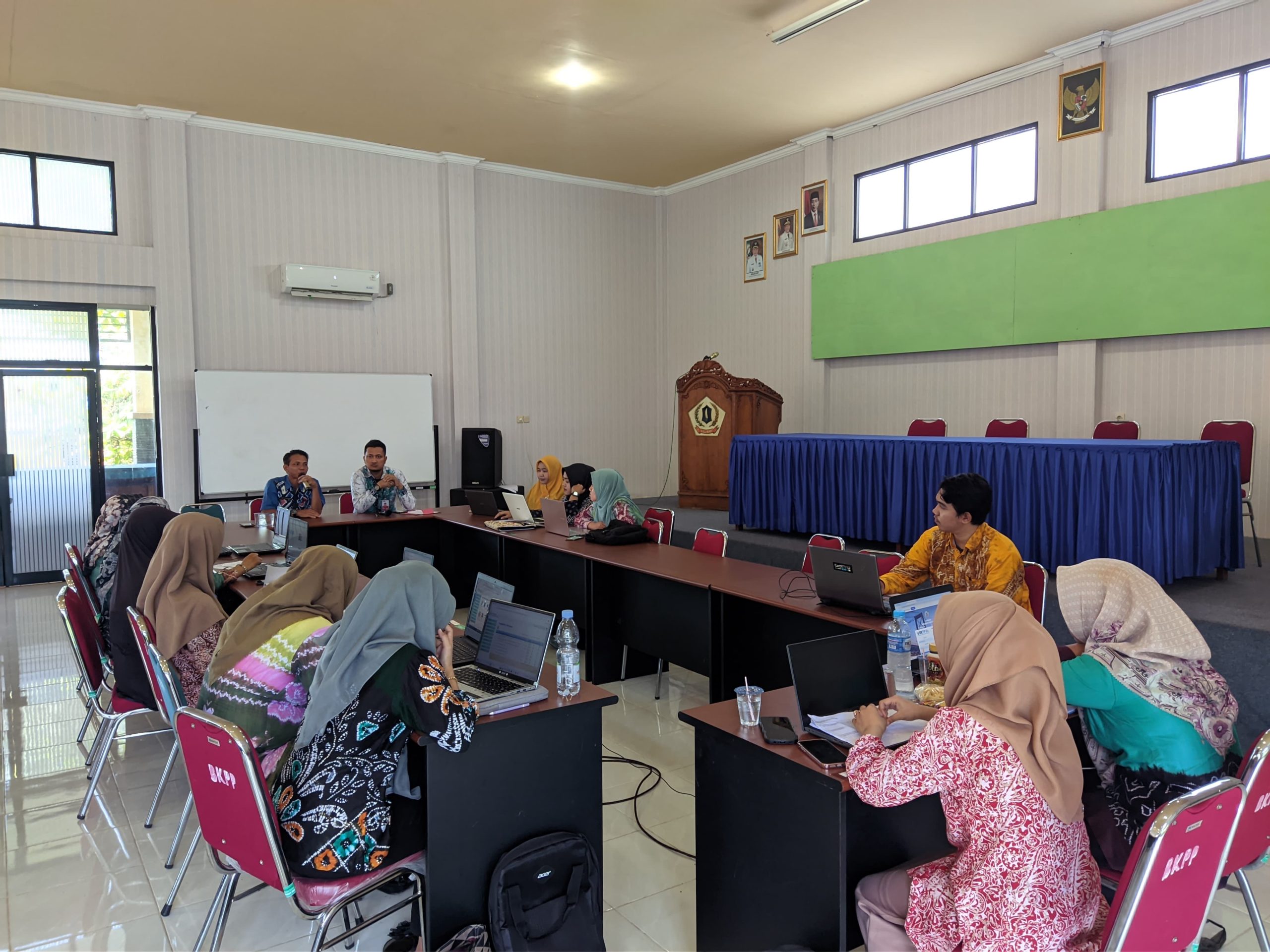 Optimalkan Pengisian Ekinerja BATOLA PPPK 2024, BKPP Panggil beberapa ASN