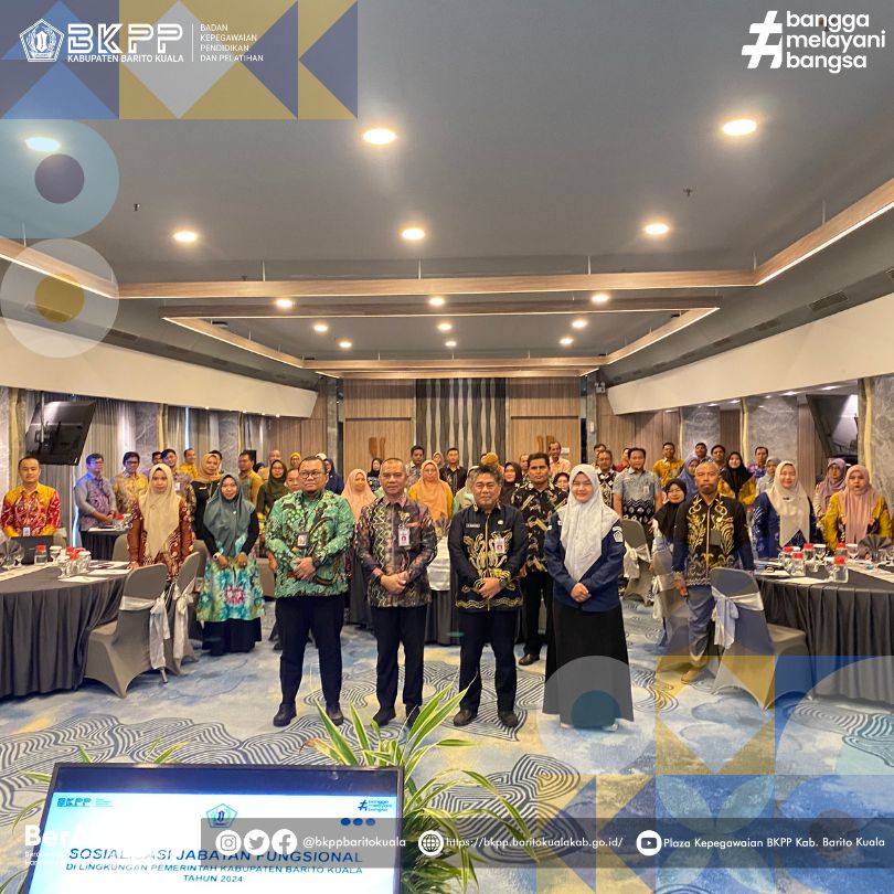 Adakan Sosialisasi Jabatan Fungsional, Sekda harapkan hal ini.