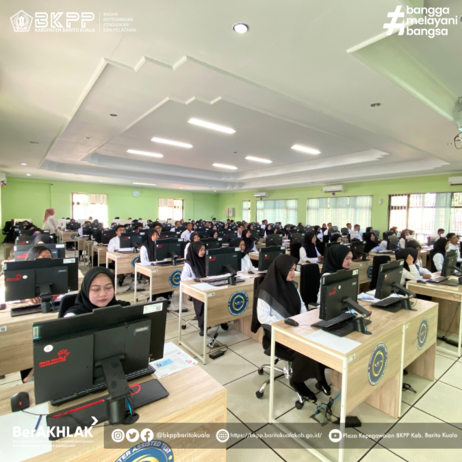 Pelaksanaan tes Seleksi Kompetensi Dasar CPNS dimulai hari ini