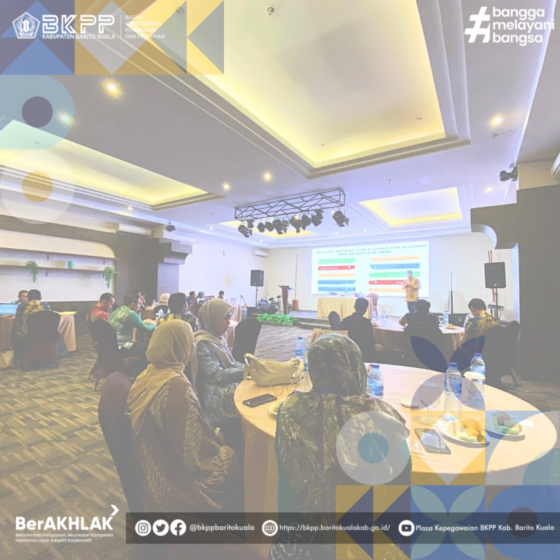 Pengelolaan SDM berbasis Sistem Merit, BKPP adakan Bimtek AKPK
