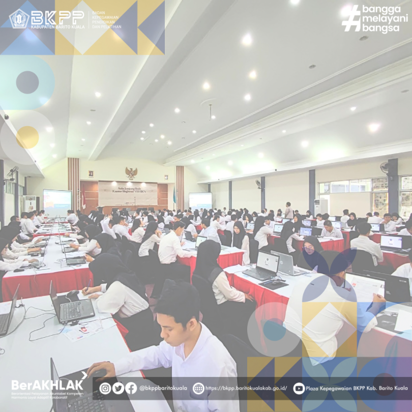 163 Peserta Seleksi CPNS Batola 2024 ikuti tes SKB Banjarbaru