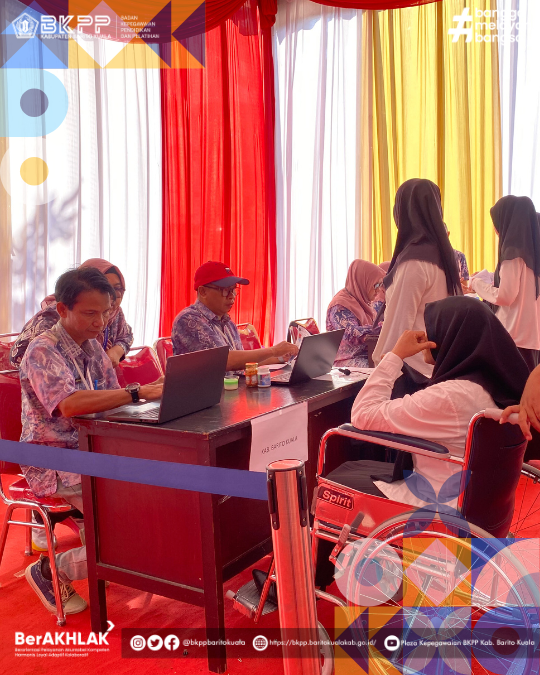 Hari Ketiga, Selkom PPPK Tahap II T.A. 2024 Kabupaten Barito Kuala Resmi Berakhir