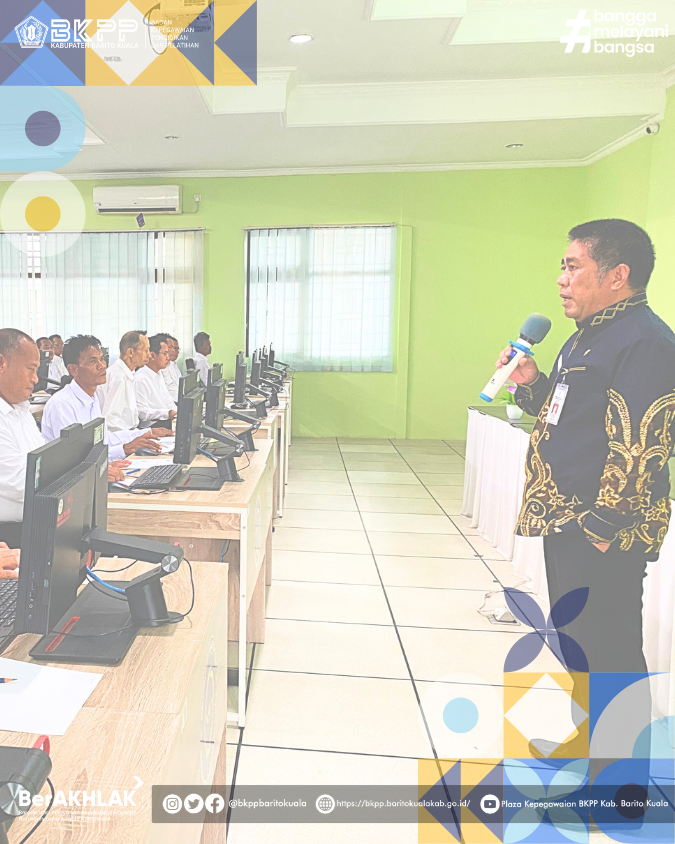 Hari Kedua Seleksi Kompetensi PPPK Tahap II T.A. 2024 Berjalan Tertib