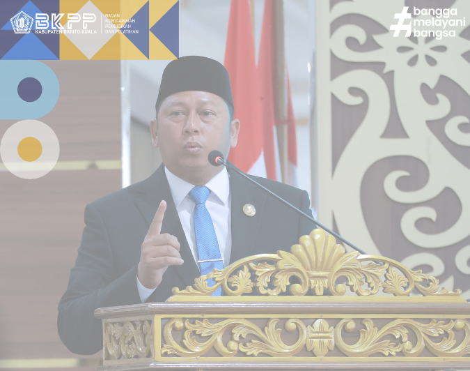 BUPATI BATOLA LANTIK 14 PEJABAT PIMPINAN TINGGI PRATAMA